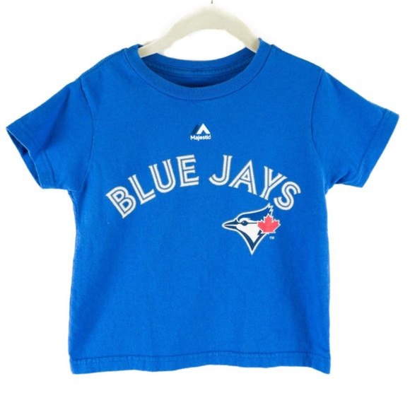 MLB Other - ✨3/$25✨Toronto Blue Jays Tee Shirt "Tulowitzki" 4T